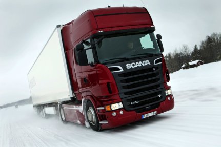 Scania V8 a hban